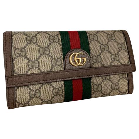 gucci portefeuille dames|porte monnaie femme gucci.